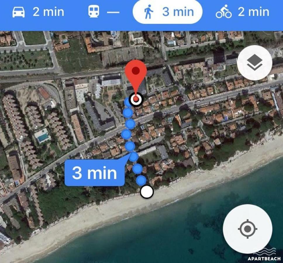 Inmobooking Thaity Apartment Cambrils Bagian luar foto